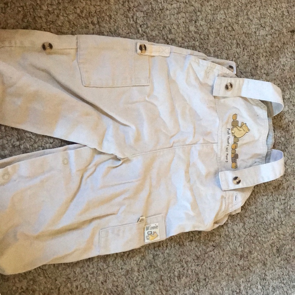 Disney overalls